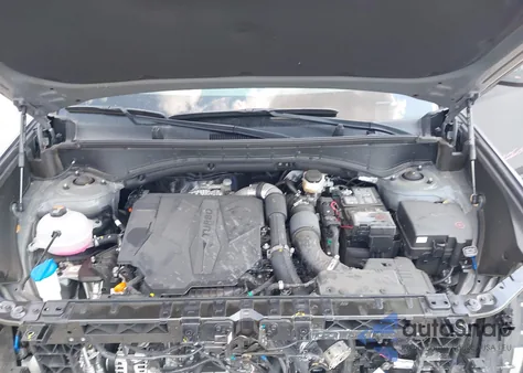 2025 Hyundai Santa Fe Sel из США, поврежденный, VIN 5NMP24GL5SH089874